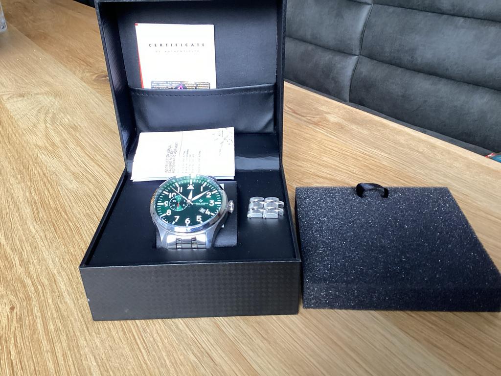 Alpha Sierra AMS02 Limited Edition Horloge, Overige merken, Staal, Polshorloge, Ophalen of Verzenden