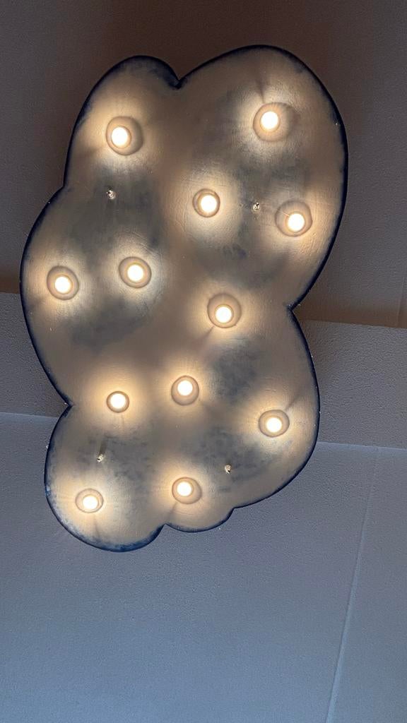 Sterrenhemel Lamp Kinderkamer, Ophalen, Zo goed als nieuw, Lamp