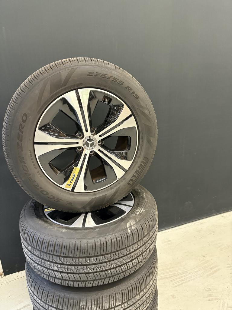 Mercedes Orginele GLE Velgen 19inch, Pirelli allseasons, Gebruikt, Velg(en), 275 mm, All Season