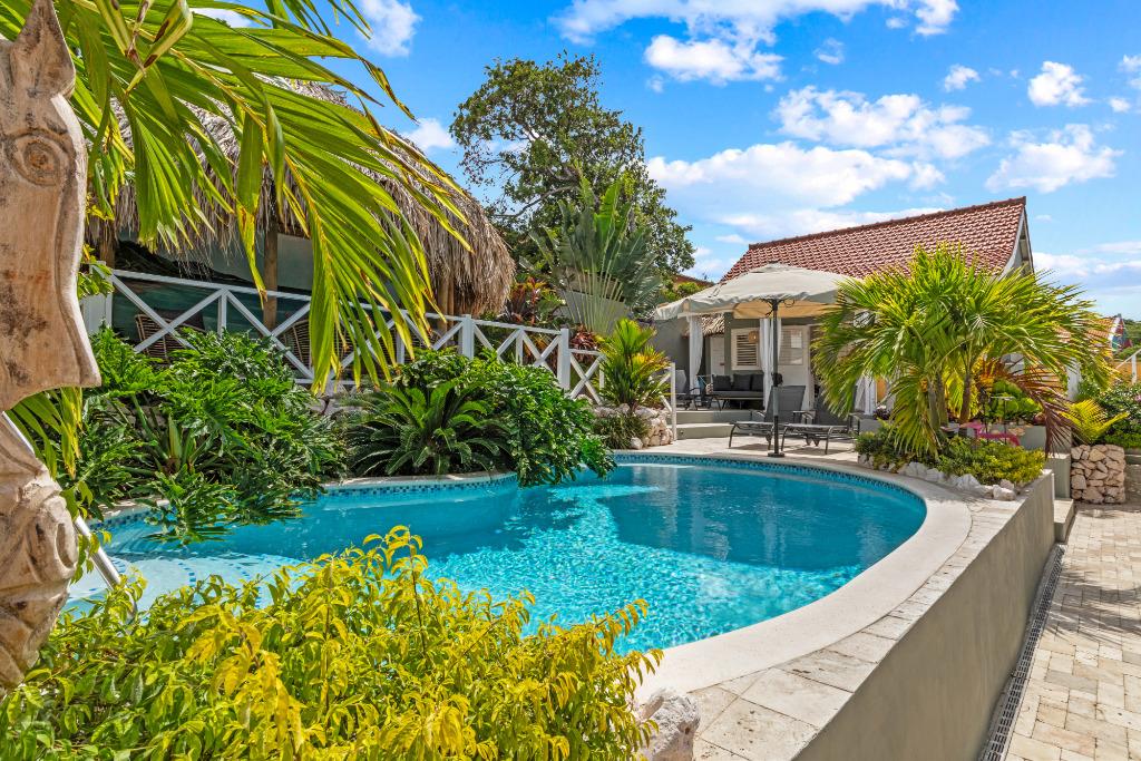 𝗨𝗡𝗜𝗘𝗞ⵑ 𝗖𝗨𝗥𝗔𝗖𝗔𝗢: 𝗟𝗔𝗡𝗗𝗛𝗨𝗜𝗦 𝘃.𝗮. 𝗘𝟰𝟮𝟱, Vakantie, Vakantiehuizen | Nederlandse Antillen, 4 of meer slaapkamers