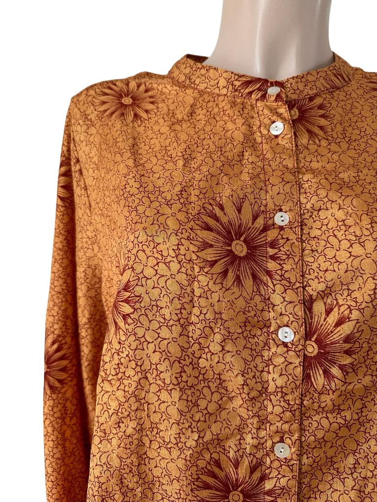 Sissel Edelbo blouse M, Oranje, Ophalen of Verzenden, Zo goed als nieuw