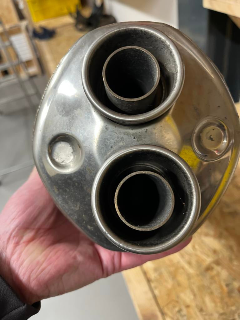 Aprilia RSV 1000 Racing Uitlaat, Ophalen of Verzenden, Gebruikt