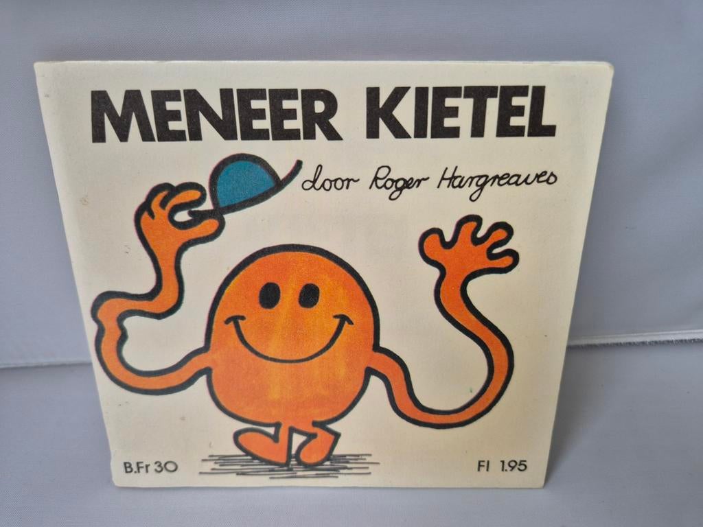 Meneer Kietel door Roger Hargreaves 1971, Ophalen of Verzenden, Gelezen, Fictie algemeen