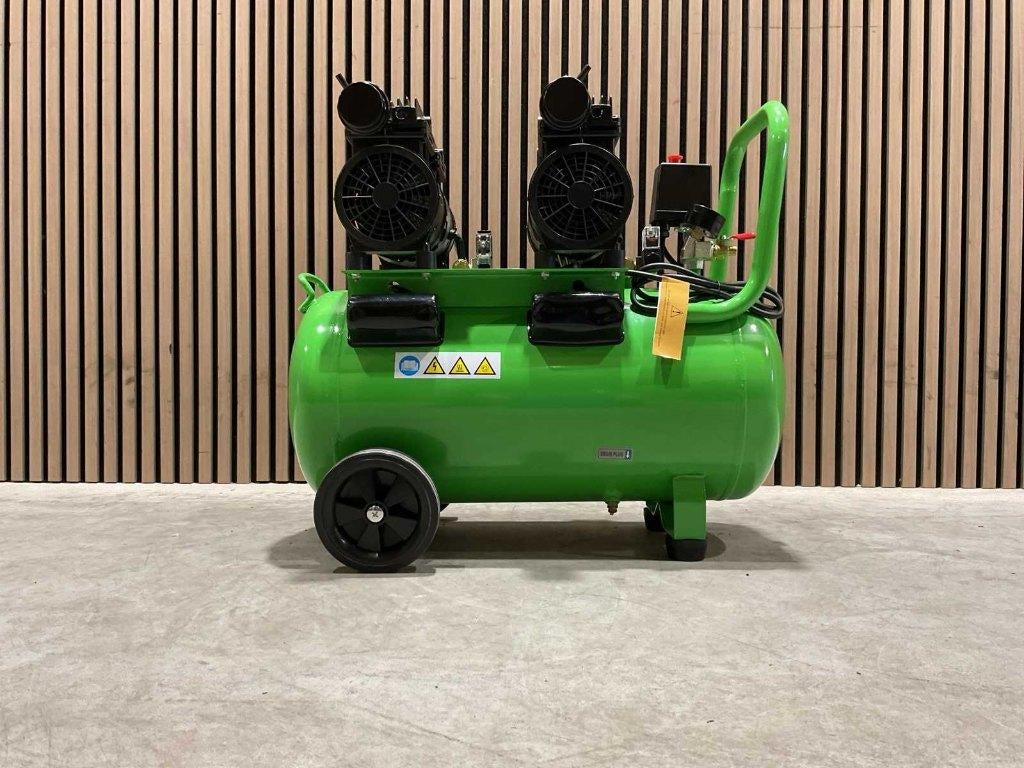 Stahlfest 50L Olievrije compressor nieuw in doos ‼️, Doe-het-zelf en Verbouw, Compressors, Ophalen, 6 tot 10 bar, Nieuw, Olievrij
