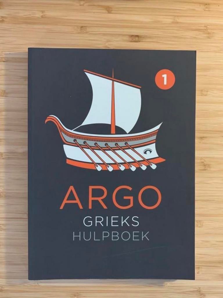 Argo Grieks Hulpboek - Zo goed als nieuw!, Boeken, Ophalen of Verzenden, Alpha, Zo goed als nieuw, Niet van toepassing