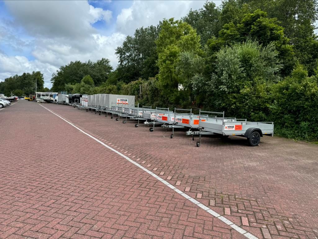 Aanhanger hoogwerker autotransporter paardentrailer te huur, Diensten en Vakmensen, Verhuur | Auto en Motor, Aanhangwagen