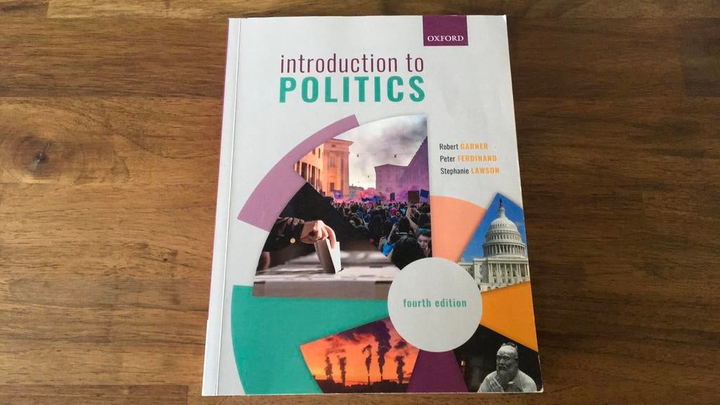 Introduction to Politics - fourth edition, Boeken, Ophalen of Verzenden, Zo goed als nieuw, Natuurwetenschap
