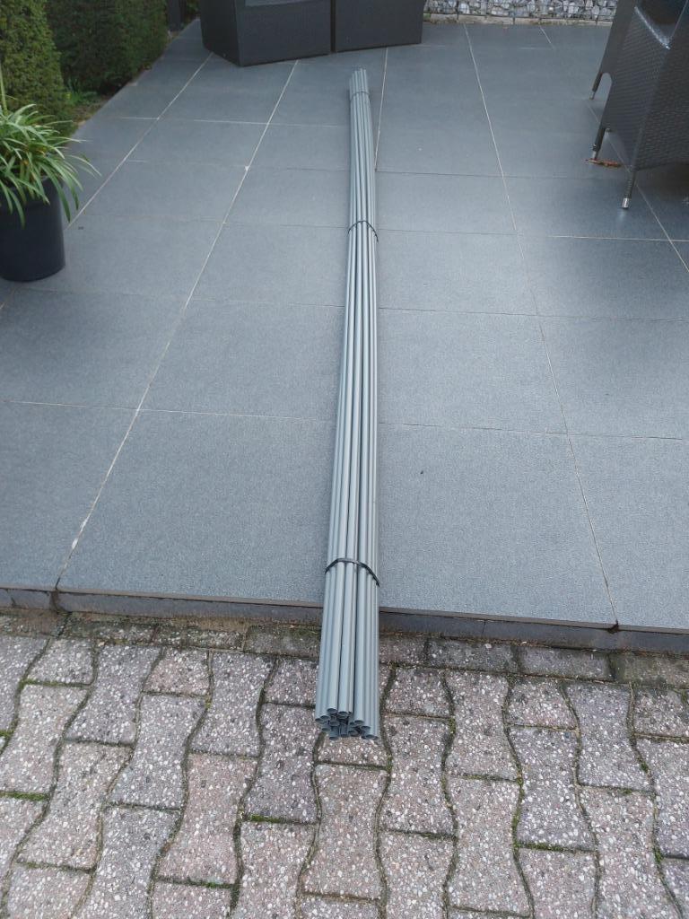 Te Koop Slagvaste pvc buizen kleur grijs 16mm - 19mm en 25mm, Doe-het-zelf en Verbouw, Elektra en Kabels, Ophalen of Verzenden