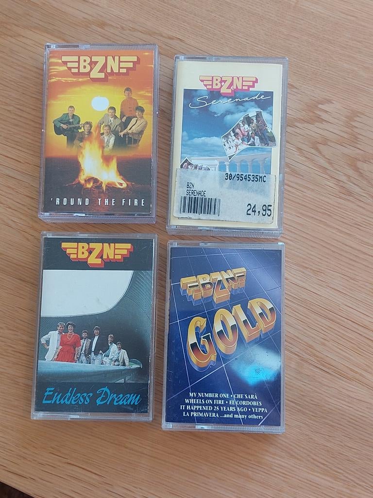 Bzn cassettebandjes, Cd's en Dvd's, Cassettebandjes, Gebruikt, 2 t/m 25 bandjes, Ophalen of Verzenden, Origineel