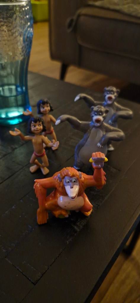 Bullyland Junglebook Figuren, Ophalen of Verzenden, Gebruikt