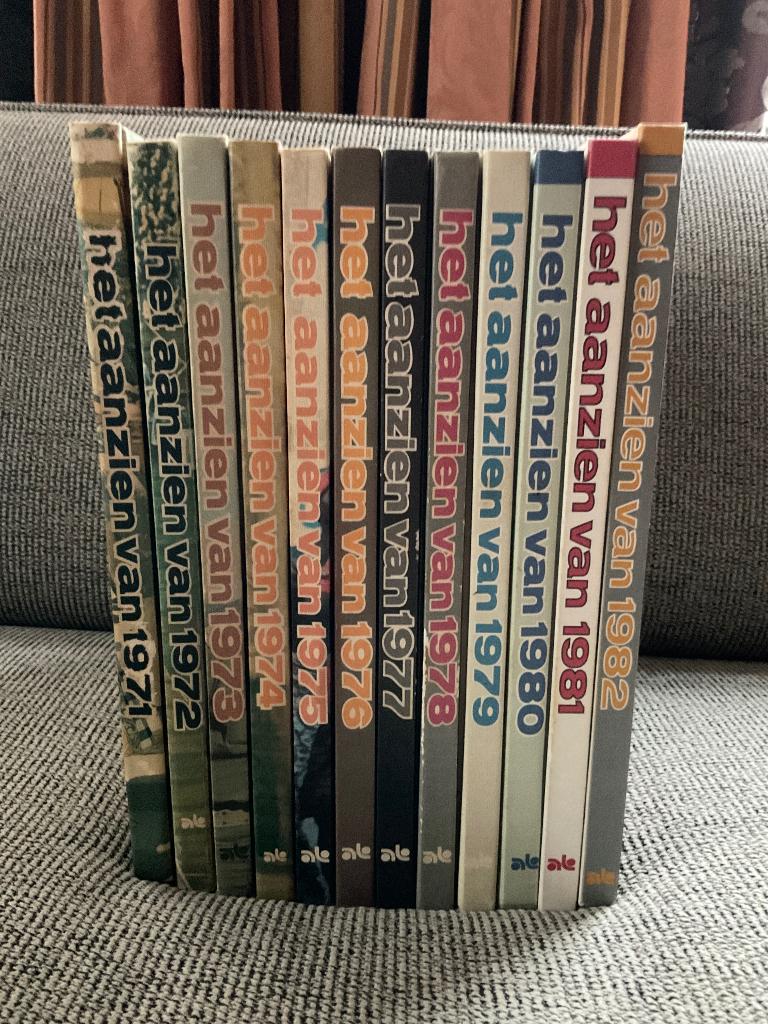 Het aanzien van (reeks 1971 - 1982), Ophalen, Zo goed als nieuw, Overige gebieden
