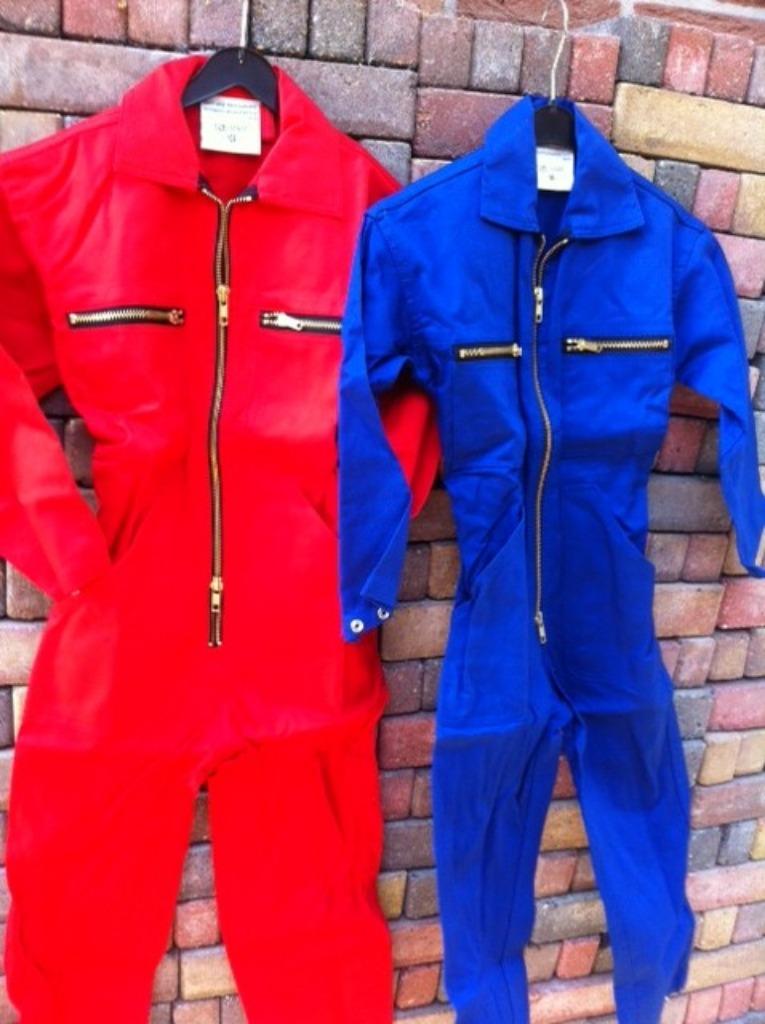 Foto 5 van AANBIEDING!! Kinderoveralls 100% Katoen met YKK Ritsen