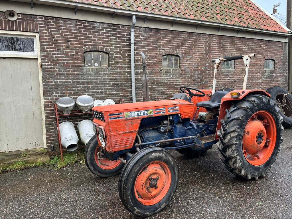 Same Aurora 45, Zakelijke goederen, Agrarisch | Tractoren, Ophalen of Verzenden, Gebruikt, Tot 80 Pk, Same