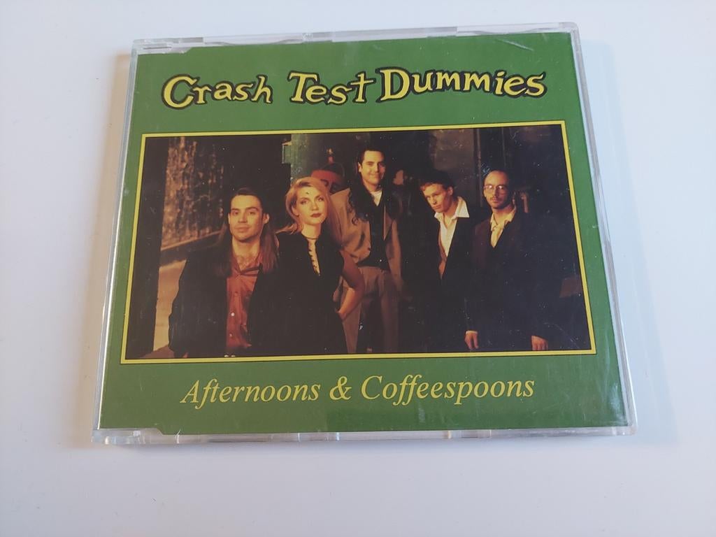 Crash Test Dummies-Afternoons & coffeespoons, 1 single, Verzenden, Pop, Maxi-single