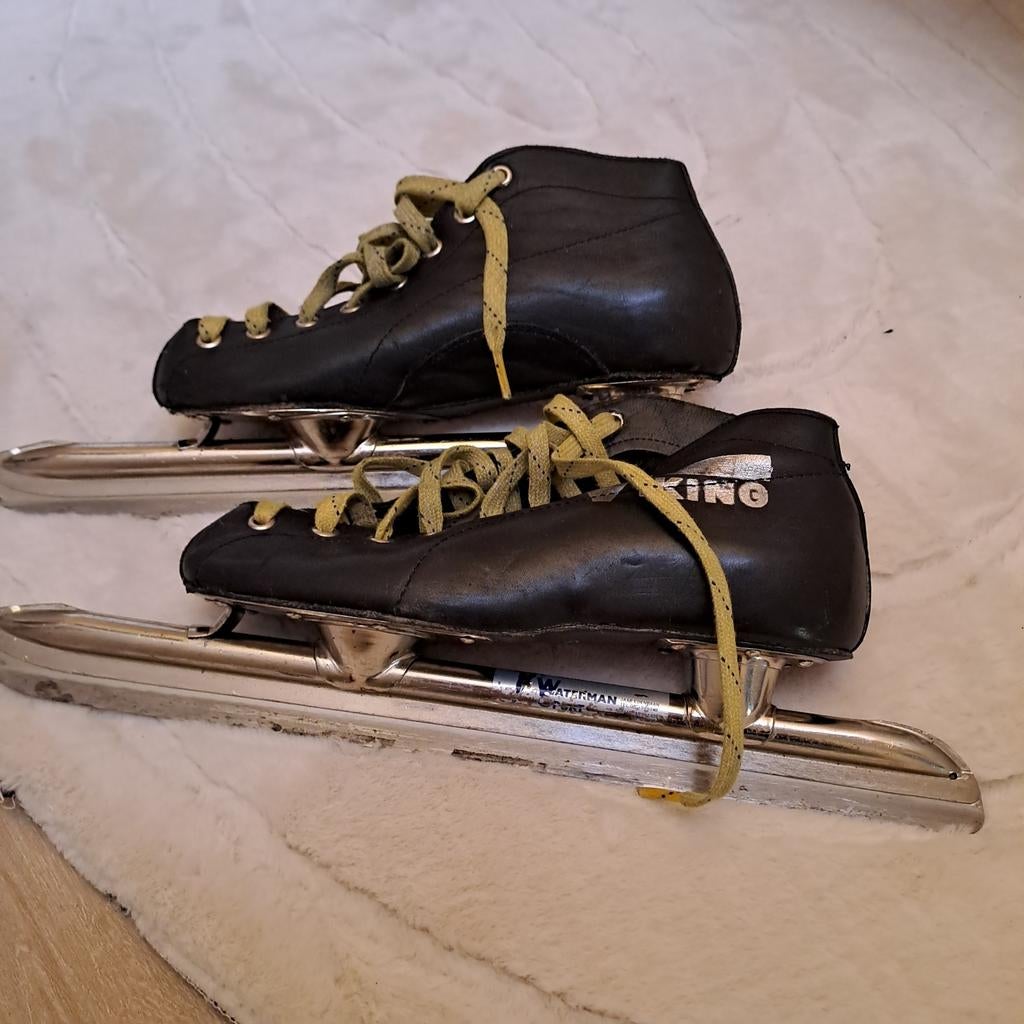 Viking Noren Schaatsen - Maat 35 - Geslepen, Ophalen of Verzenden, Gebruikt, Noren, Viking