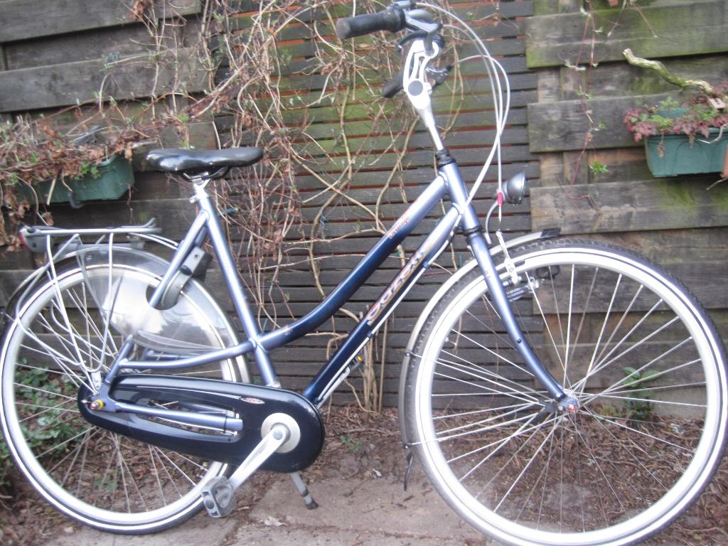 damesfiets , dames meiden fiets Gazelle 28 inch., Fietsen en Brommers, Ophalen, Versnellingen, 56 cm of meer, Zo goed als nieuw