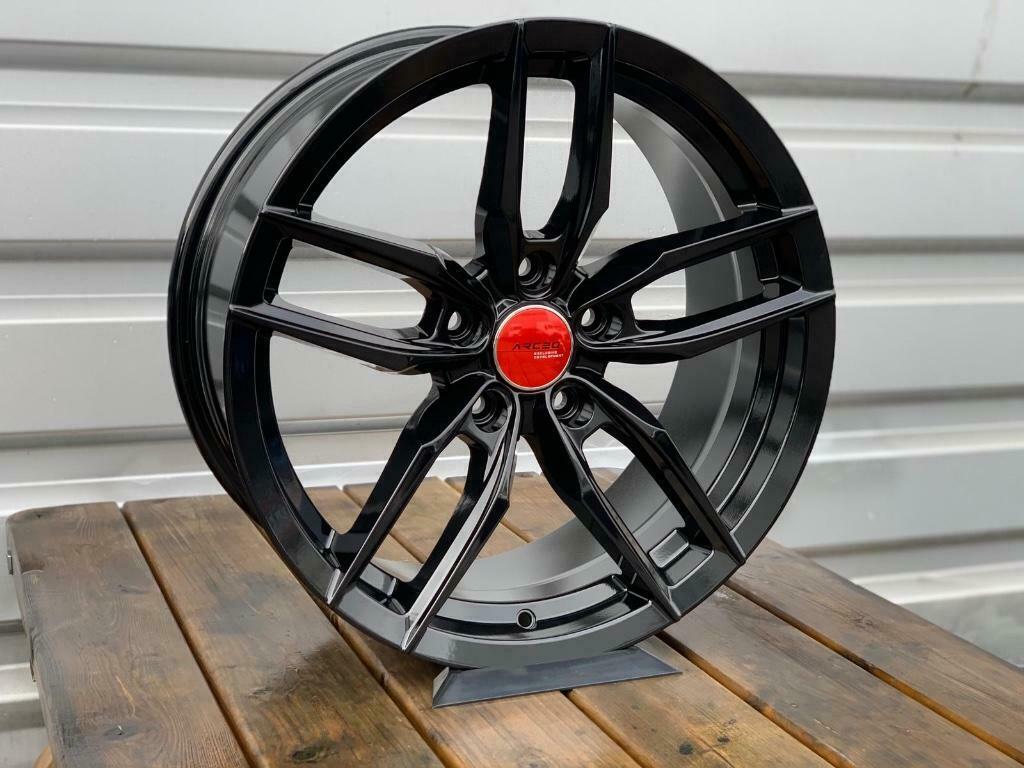 18” ARCEO MADRID Sportvelgen P.O. AUDI HONDA RENAULT TOYOTA, 18 inch, Velg(en), Nieuw, Ophalen of Verzenden