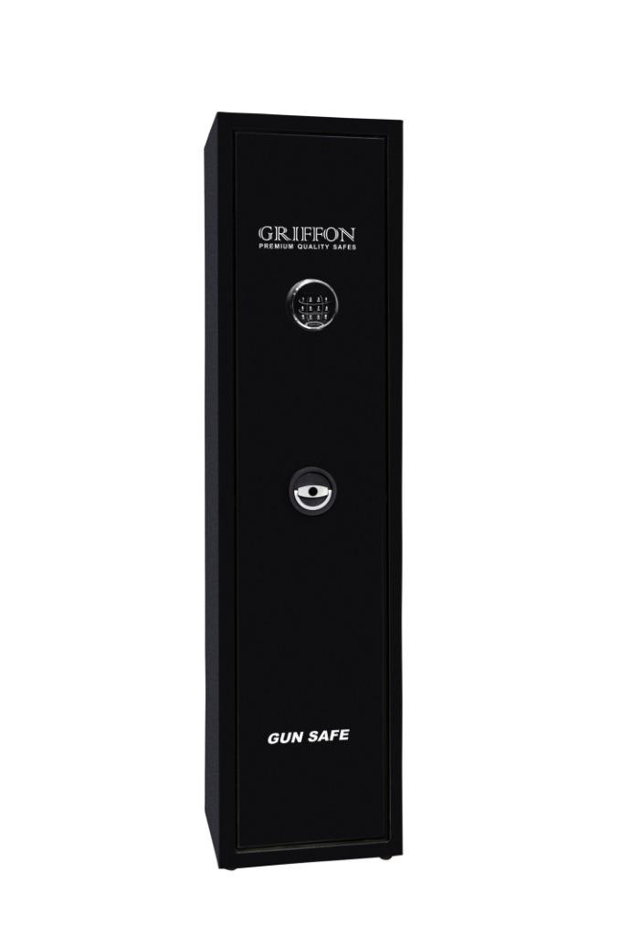 NIEUWE Griffon Wapenkluis GS.140.E ZWART met elektronisch sl, Sport en Fitness, Ophalen of Verzenden, Nieuw