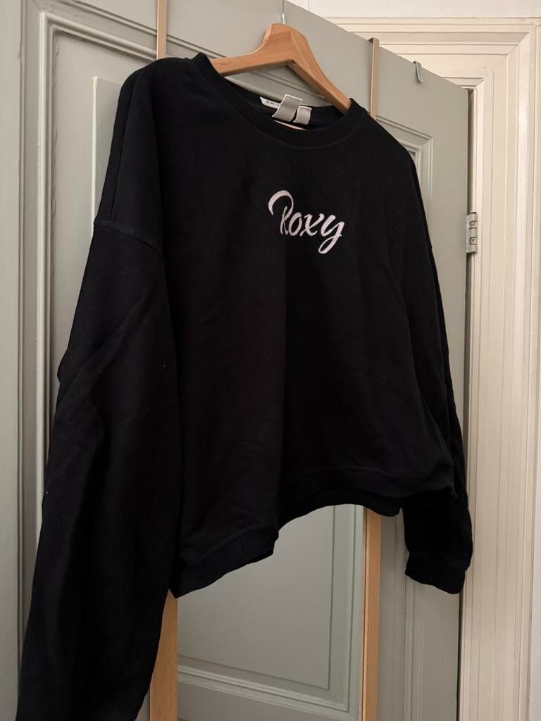 Zwarte roxy trui maat L sweater, Kleding | Dames, Ophalen of Verzenden, Gedragen, Zwart
