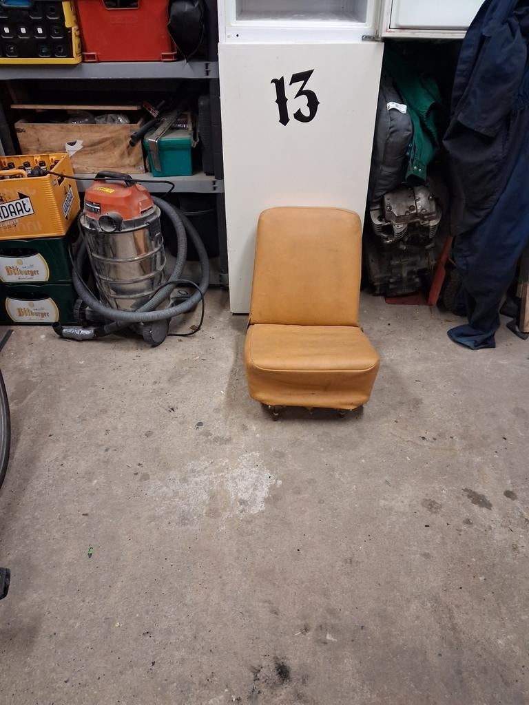 Stoel zijspan motor, Motoren, Ophalen