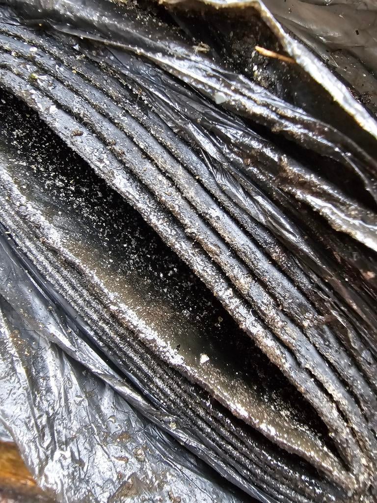 Dakleer rollen - Diverse afmetingen, Doe-het-zelf en Verbouw, Dakpannen en Dakbedekking, Ophalen, Overige materialen, Gebruikt