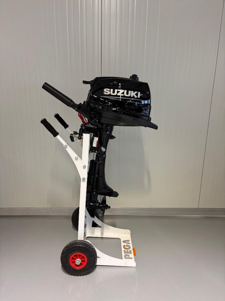 Actie prijs! I Suzuki DF4AS/AL I Overjarig nieuw in doos!, Ophalen, Minder dan 5 pk, Viertaktmotor, Nieuw