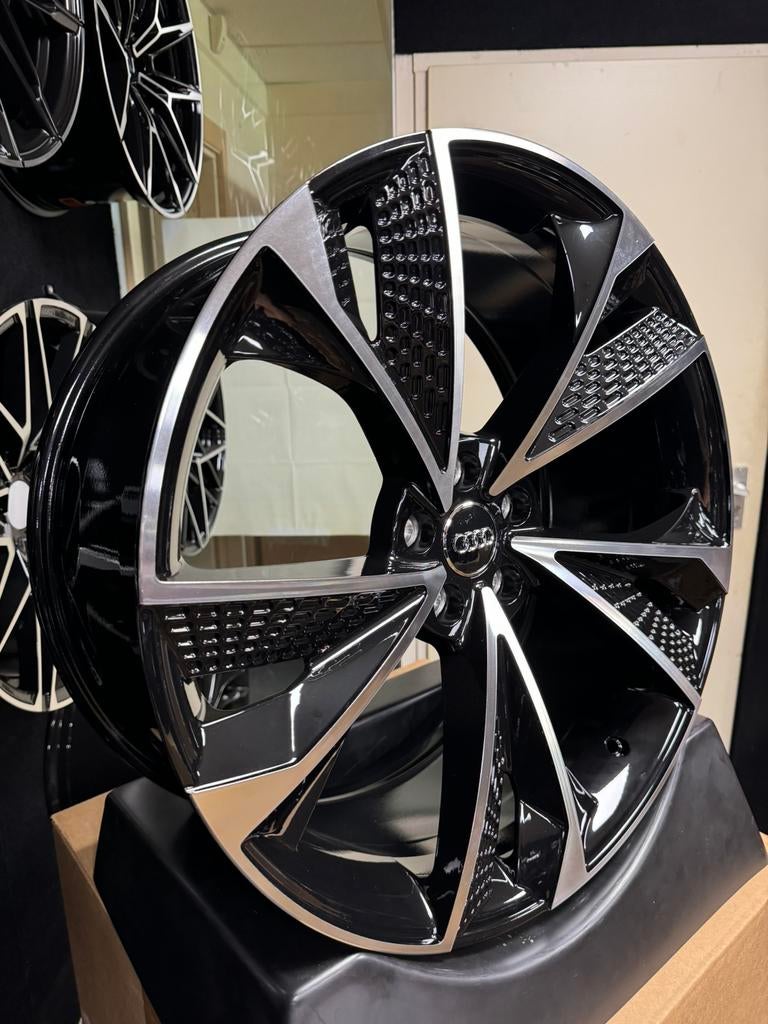 21 inch velgen voor Audi RS7 look 5x112 A6 A7 A8 Q3 Q5 SQ5 R, Velg(en), Nieuw, Personenwagen, 21 inch