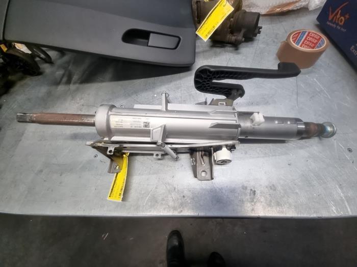 Stuurkolom compleet van een Audi S4, Gebruikt, -, -, -