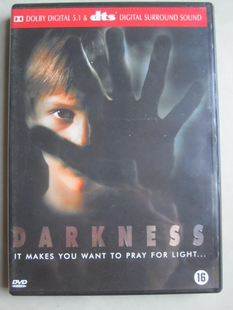 Darkness, Vanaf 16 jaar, Ophalen of Verzenden, Zo goed als nieuw, Overige genres