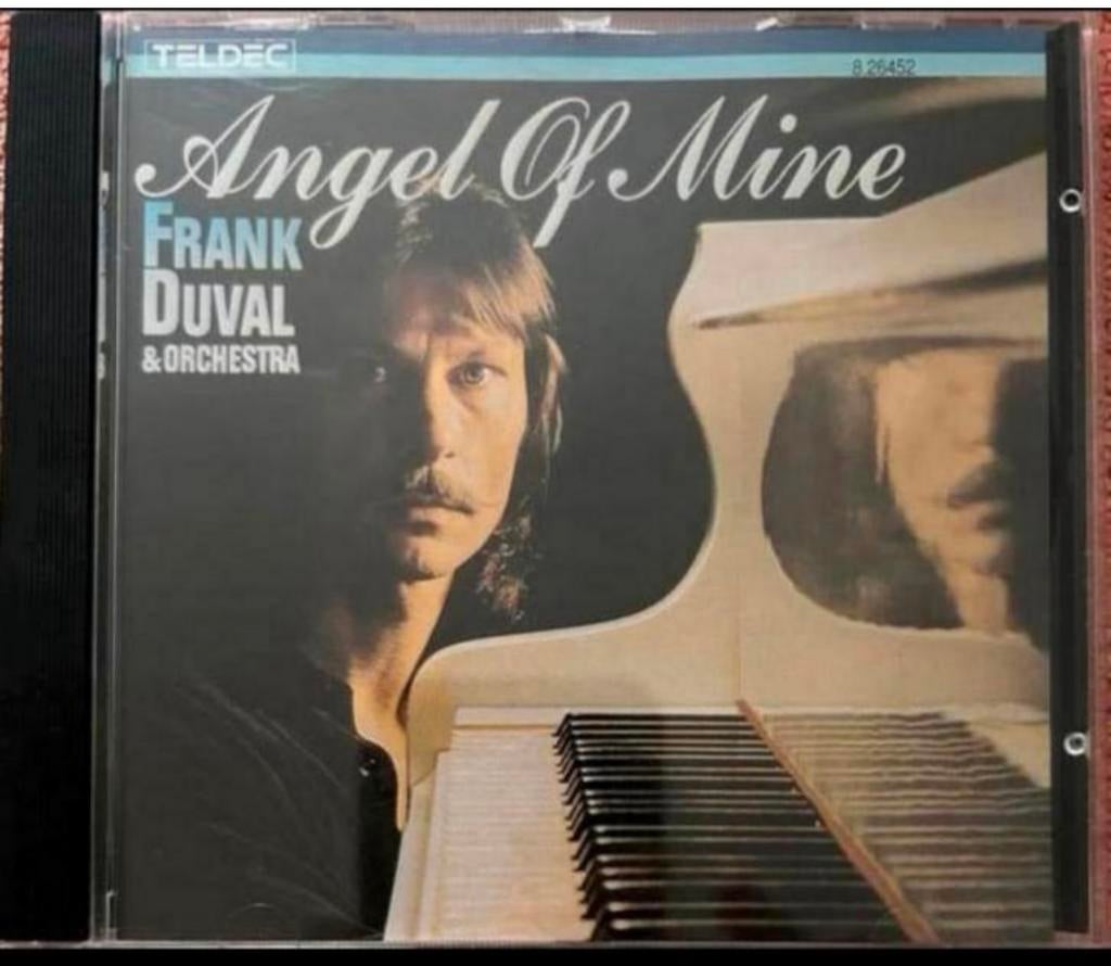 Frank Duval & Orchestra Angel Of Mine Cd, Cd's en Dvd's, Ophalen of Verzenden, Gebruikt