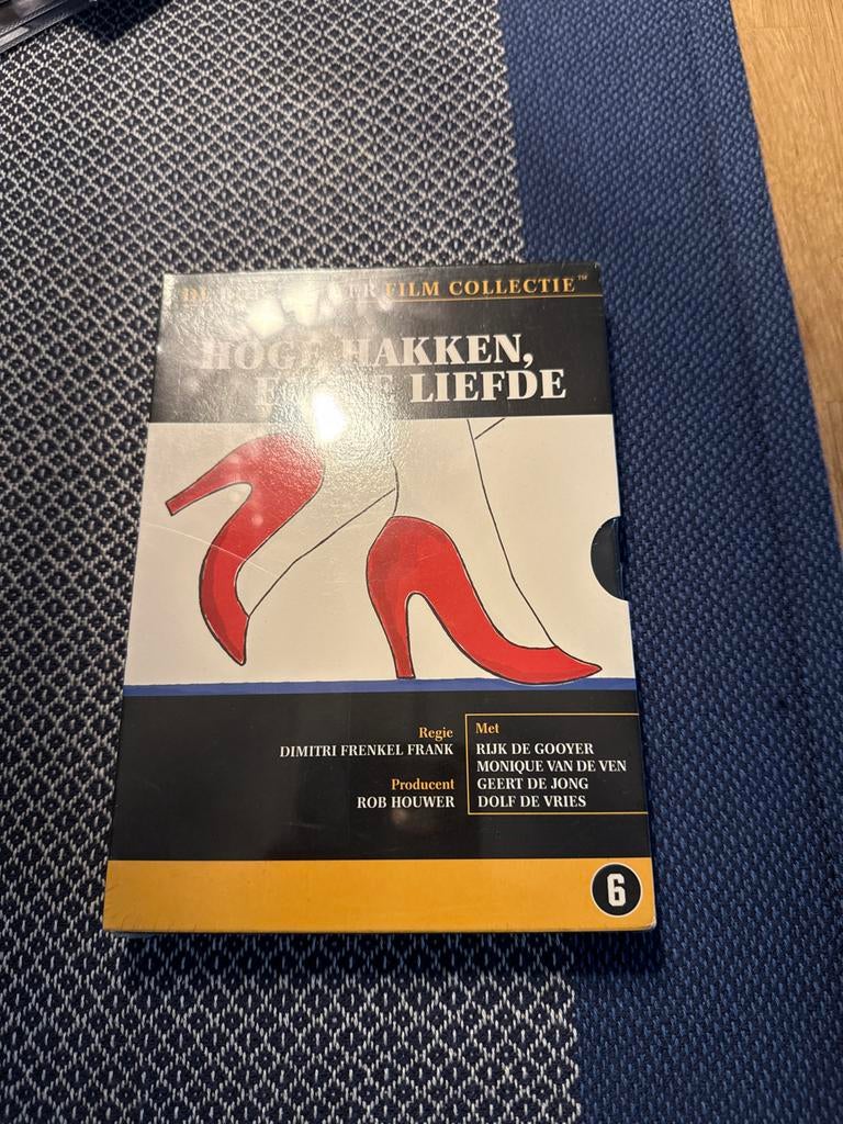 Hoge Hakken, Echte Liefde - DVD Film Collectie, Cd's en Dvd's, Overige gebieden, Alle leeftijden, Boxset, Ophalen of Verzenden