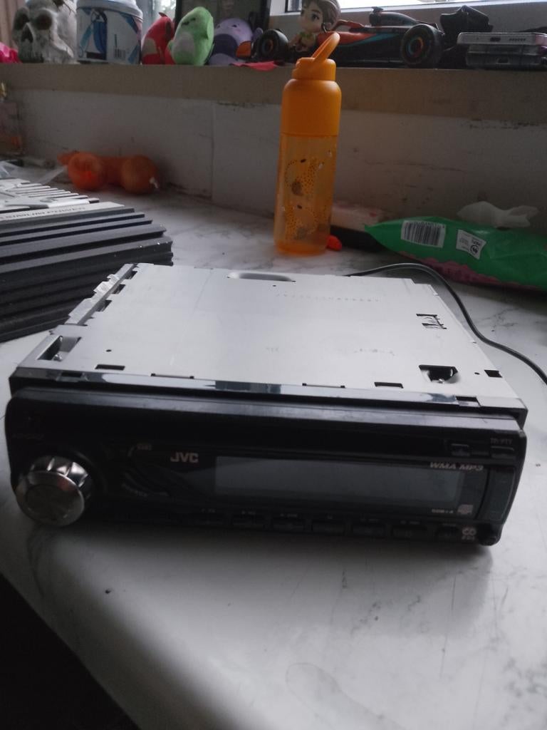 JVC KD-G322 Autoradio CD-speler, Auto diversen, Ophalen of Verzenden, Gebruikt