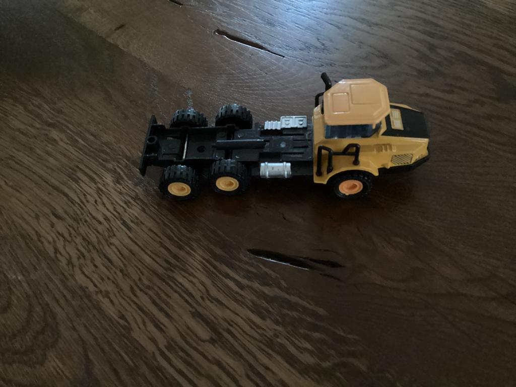 Speelgoed Vrachtwagen zonder laadbak,caterpillar, Ophalen of Verzenden, Gebruikt