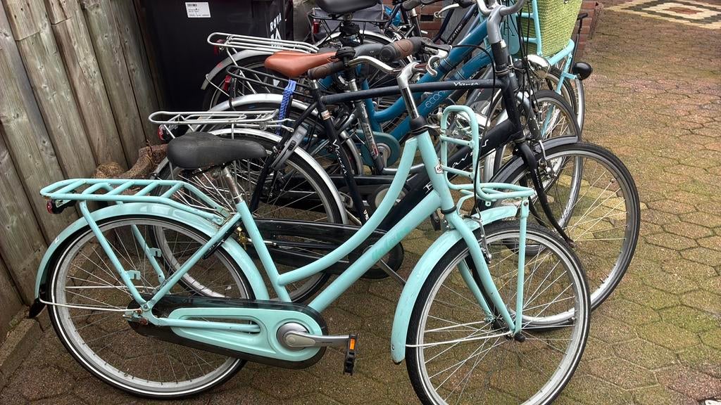 Prima kinderfiets, Ophalen, Zo goed als nieuw, Minder dan 16 inch