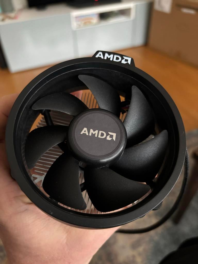 AMD AM4 CPU Koeler met Heatsink, Ophalen, Nieuw, Luchtkoeling
