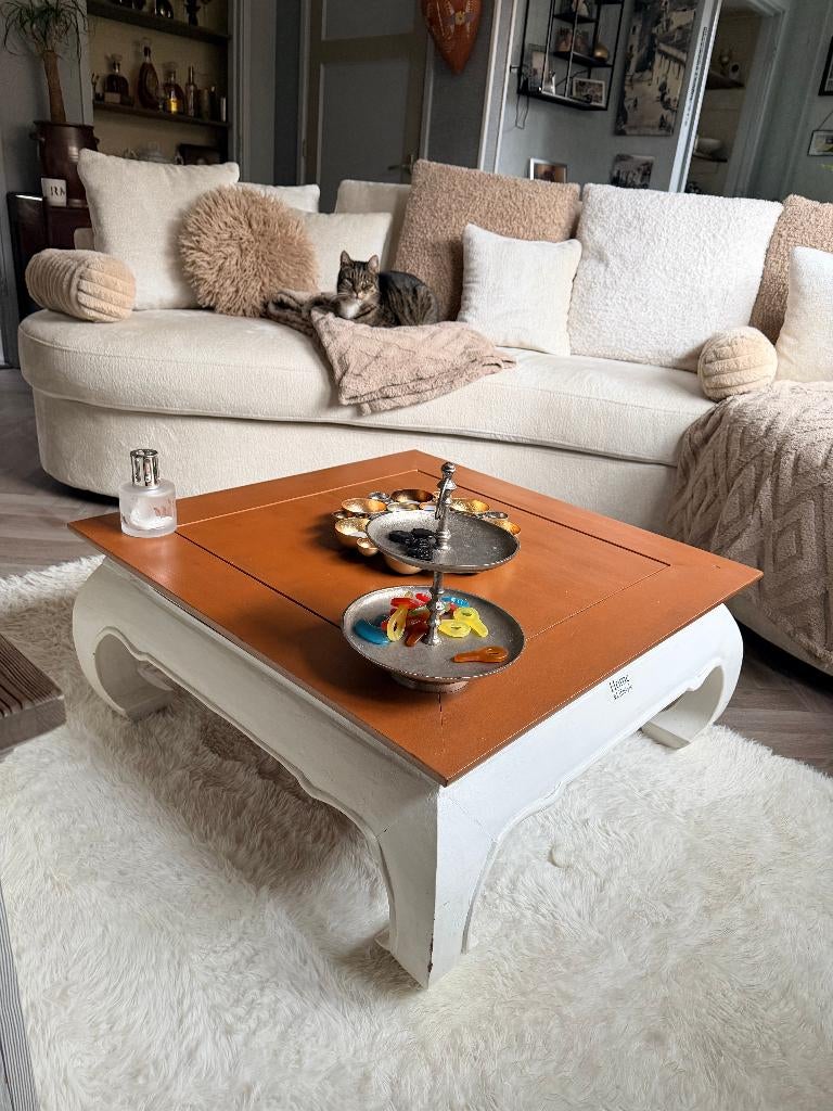 opium tafel, Ophalen, Gebruikt, 50 tot 100 cm, Opium tafel