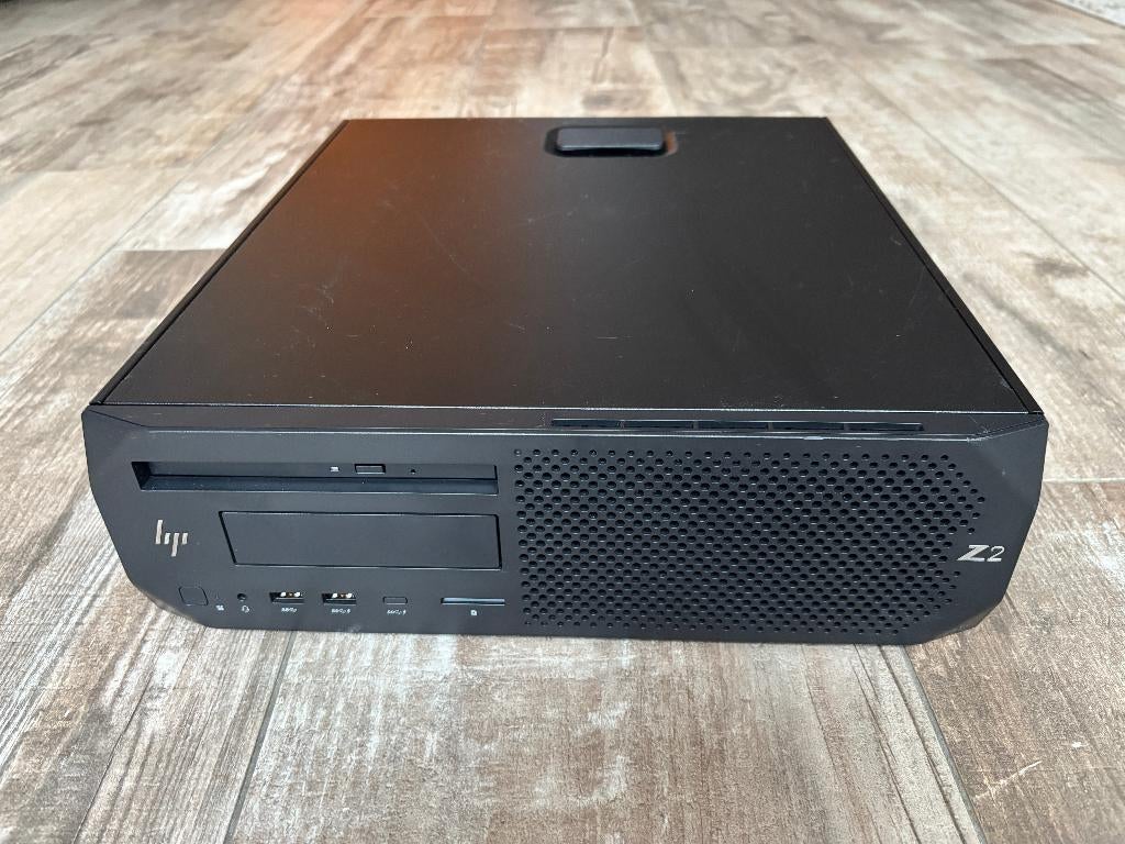 Hp Z2 SSF G4 Workstation Xeon E-2274G 4.0Ghz  32Gb 512gb, Computers en Software, Desktop Pc's, Ophalen, Gebruikt, 32 GB, Intel Xeon