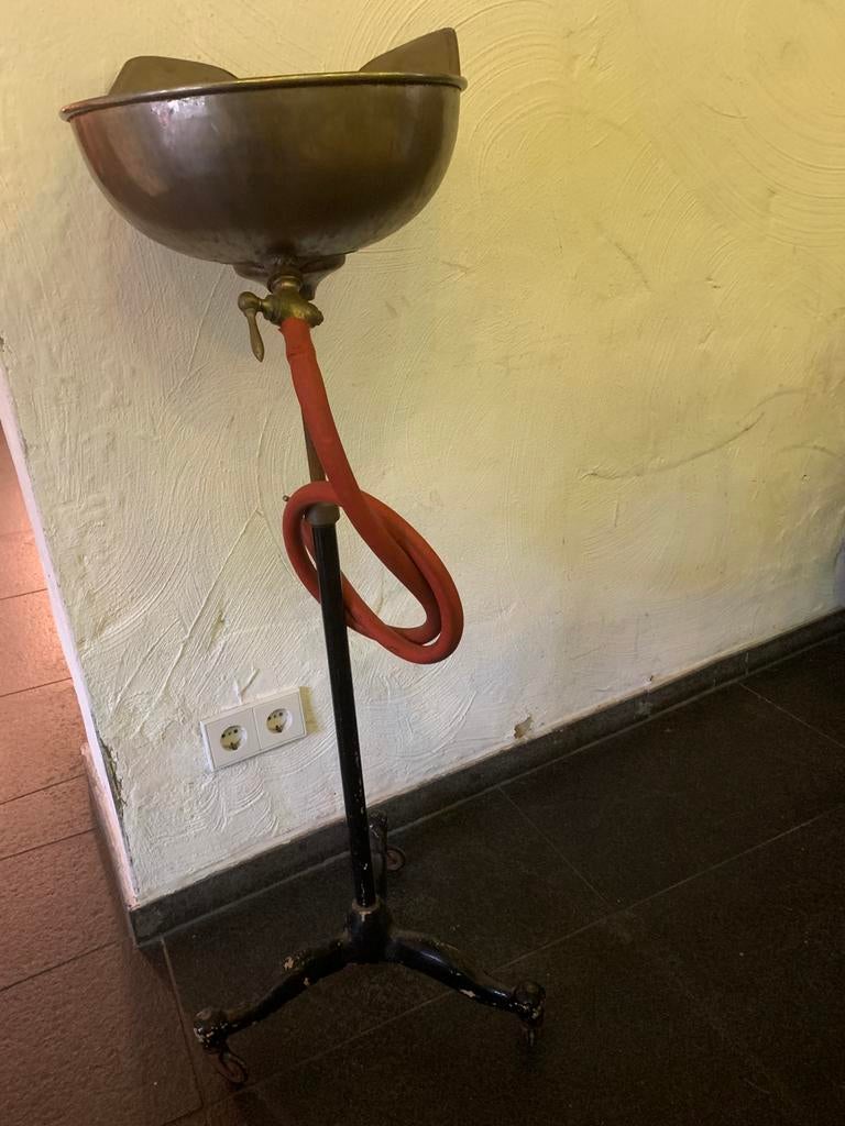 Antieke kappers wasbak, Antiek en Kunst, Ophalen of Verzenden