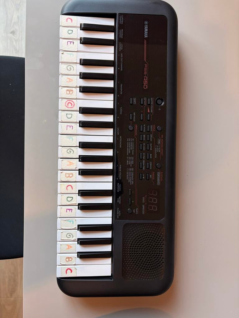 Yamaha PSS-A50 Mini Keyboard - Zo goed als nieuw!, Verzenden, Yamaha, Overige aantallen, Zo goed als nieuw