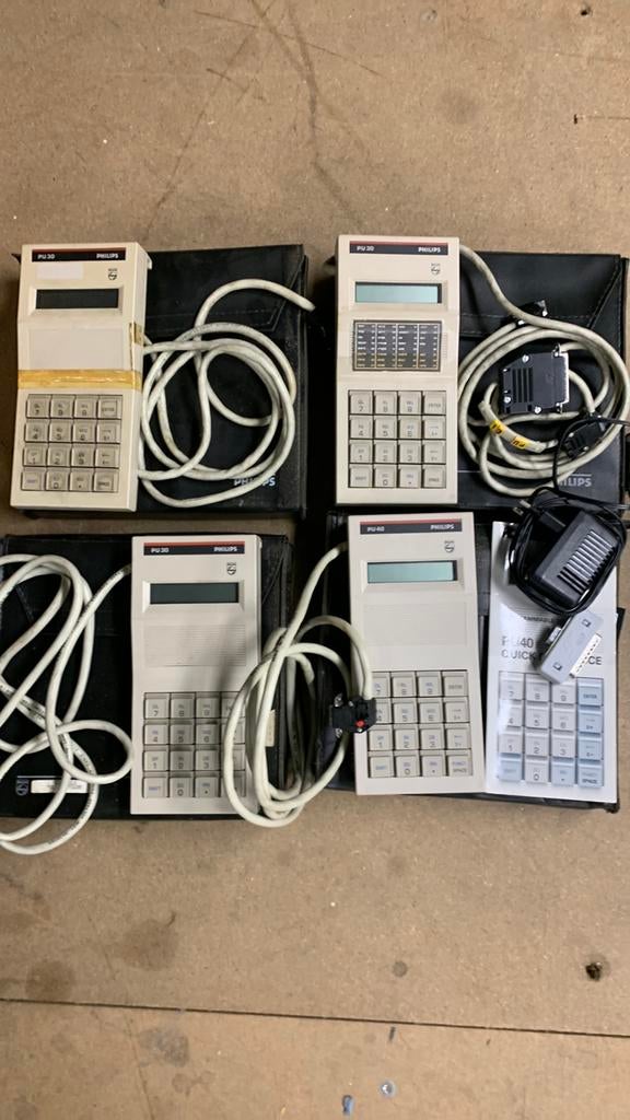 Philips programmable units, Ophalen of Verzenden, Gebruikt
