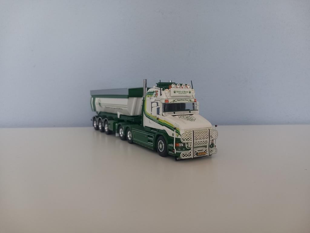 Tekno Patrick vd Hoeven, Hobby en Vrije tijd, Modelauto's | 1:50, Ophalen of Verzenden, Nieuw, Bus of Vrachtwagen, Tekno