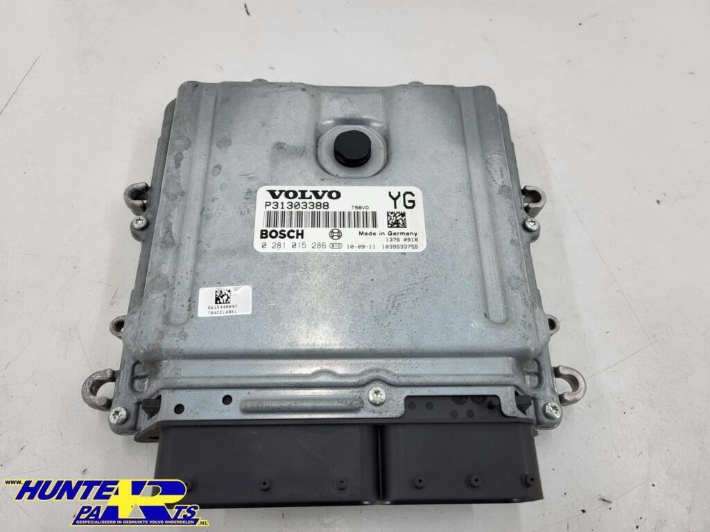 ECU/ECM Volvo V70/V60/V50/S60/S80/XC  ('07-'17) 31303388, Gebruikt, Ophalen of Verzenden, Volvo, Volvo