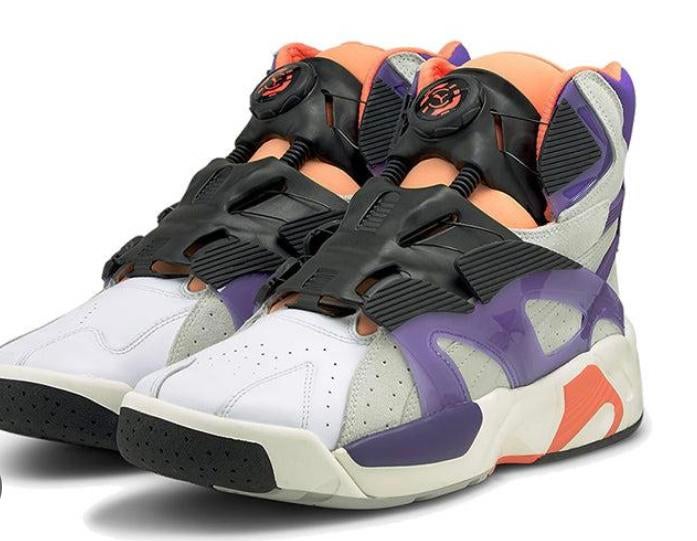 PUMA DISC OG-‘WEAPON”/Ultra Violet/Basketball/Size 44.5, Overige kleuren, Sportschoenen, Ophalen of Verzenden, Zo goed als nieuw
