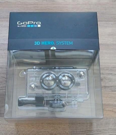 GoPro Hero HD Camera 3D Video System, Nieuw in Doos!, Audio, Tv en Foto, Actiecamera's, Ophalen of Verzenden, Nieuw, GoPro