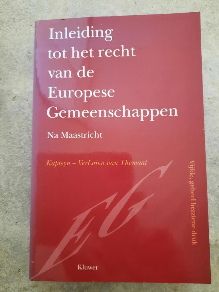 Boeken over Europees recht & Mensenrechten, Boeken, Gelezen, Diverse, Ophalen of Verzenden, WO