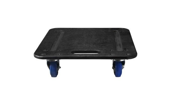 Prodjuser Wheels wielplaat voor 19 inch flightcases, ., Nieuw, ., .