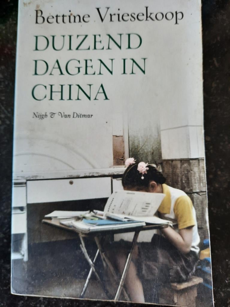 Duizend dagen in China - Bettine Vriesekoop, Boeken, Reisverhalen, Gelezen, Azië, Ophalen of Verzenden