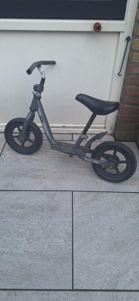 Grijs loopfietsje van bandits and angels, Ophalen of Verzenden