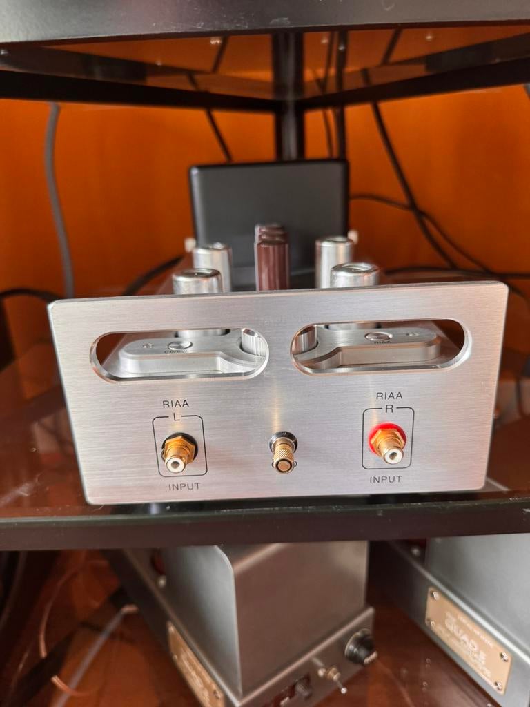 Yaqin MS12b phono buizenversterker, Ophalen, Versterker