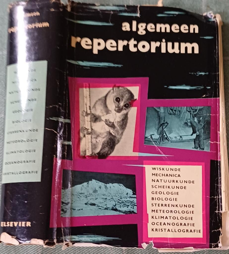 Algemeen Repertorium Exacte Vakken 1955, Boeken, Ophalen of Verzenden, Los deel, Algemeen, Onbekend